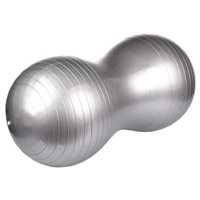 Merco Peanut Ball 45 gymnastický míč šedá Merco Peanut Ball 45 gymnastický míč šedá