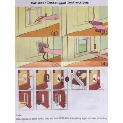 Merco Pet Gate dvířka pro psy POUZE XL (VÝPRODEJ)