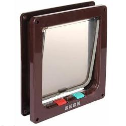 Merco Pet Gate XL dvířka pro psy hnědá