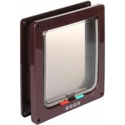 Merco Pet Gate XL dvířka pro psy hnědá