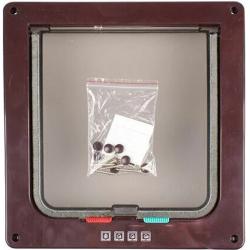 Merco Pet Gate XL dvířka pro psy hnědá