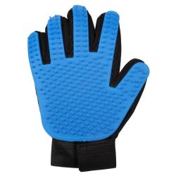 Merco Pet Glove vyčesávací rukavice modrá Merco Pet Glove vyčesávací rukavice modrá