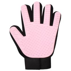 Merco Pet Glove vyčesávací rukavice růžová Merco Pet Glove vyčesávací rukavice růžová