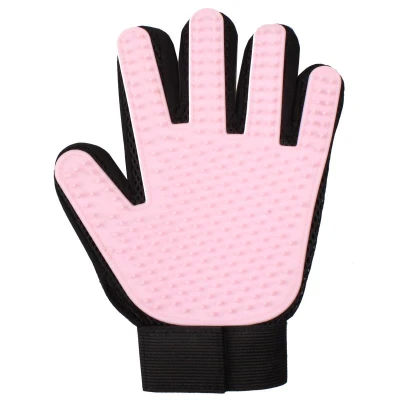 Merco Pet Glove vyčesávací rukavice růžová
