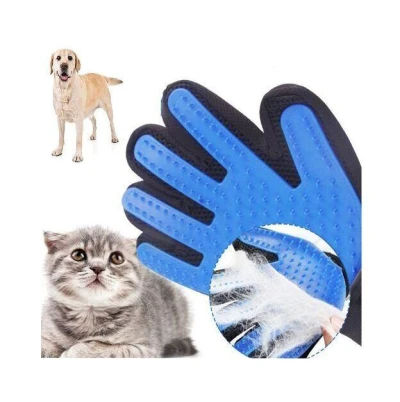 Merco Pet Glove vyčesávací rukavice růžová