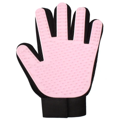 Merco Pet Glove vyčesávací rukavice růžová