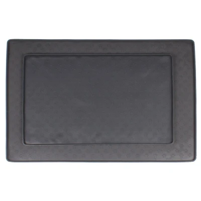 Merco Pet Mat Large podložka pod misky černá