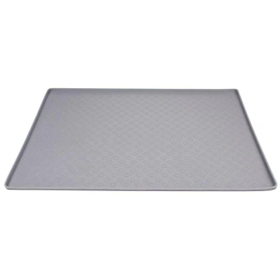 Merco Pet Mat Large podložka pod misky šedá