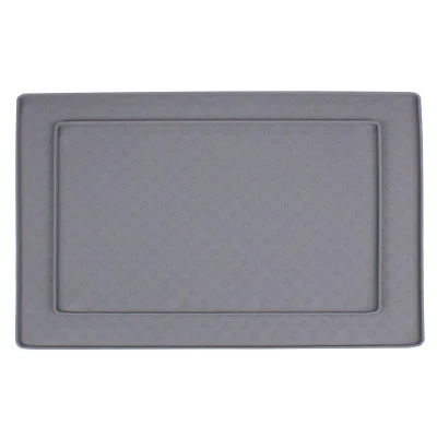 Merco Pet Mat Large podložka pod misky šedá