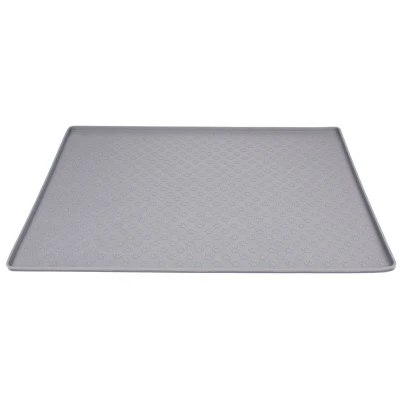 Merco Pet Mat Large podložka pod misky šedá
