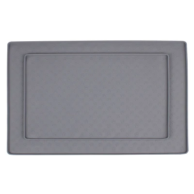 Merco Pet Mat Large podložka pod misky šedá