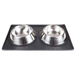 Merco Pet Mat Small podložka pod misky černá