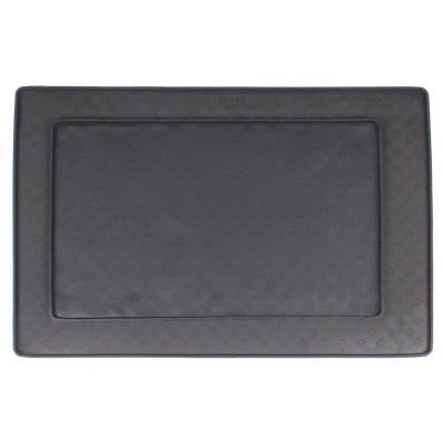 Merco Pet Mat Small podložka pod misky černá