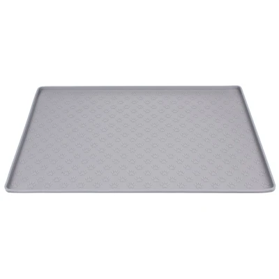 Merco Pet Mat Small podložka pod misky šedá