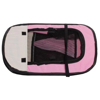Merco Pet Octagonal ohrádka pro psy bílá-růžová (VÝPRODEJ)