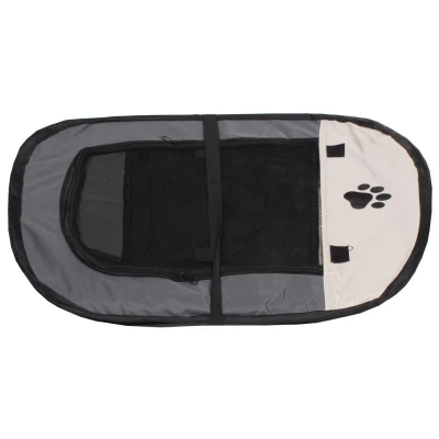 Merco Pet Octagonal ohrádka pro psy bílá-šedá