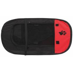 Merco Pet Octagonal ohrádka pro psy červená-černá