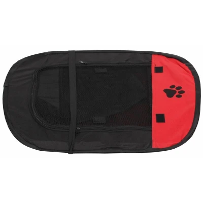 Merco Pet Octagonal ohrádka pro psy červená-černá