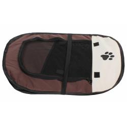 Merco Pet Octagonal ohrádka pro psy hnědá
