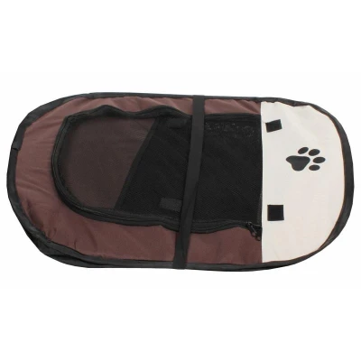 Merco Pet Octagonal ohrádka pro psy hnědá