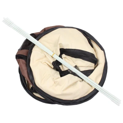 Merco Pet Round ohrádka pro psy hnědá