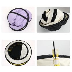 Merco Pet Round ohrádka pro psy hnědá