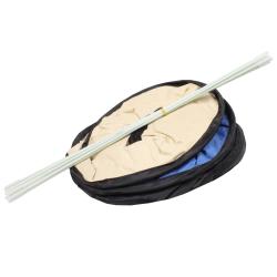 Merco Pet Round ohrádka pro psy modrá