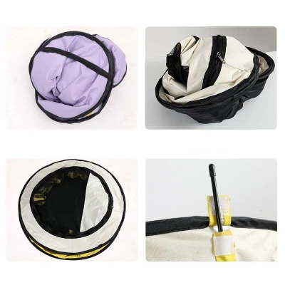 Merco Pet Round ohrádka pro psy modrá