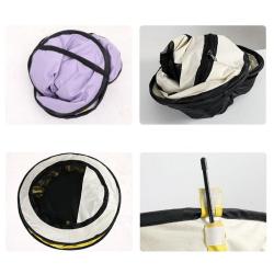 Merco Pet Round ohrádka pro psy růžová POUZE 1 ks (VÝPRODEJ)