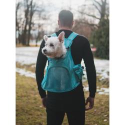 Merco Petbag 32 batoh na mazlíčky modrá