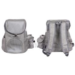 Merco Petbag 32 batoh na mazlíčky šedá
