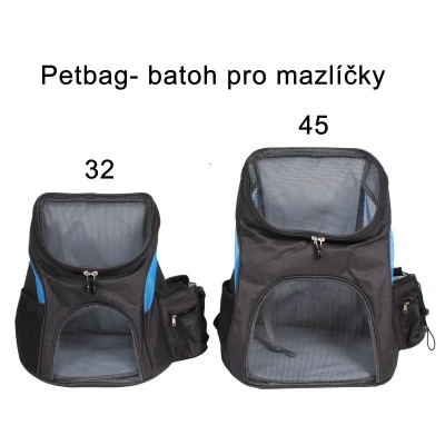 Merco Petbag 45 batoh na mazlíčky černá