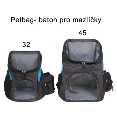 Merco Petbag 45 batoh na mazlíčky černá (VÝPRODEJ)