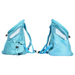 Merco Petbag 45 batoh na mazlíčky modrá