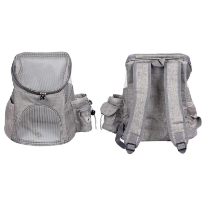 Merco Petbag 45 batoh na mazlíčky šedá