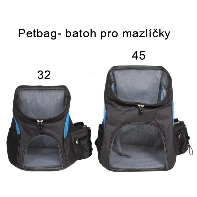 Merco Petbag 45 batoh na mazlíčky šedá