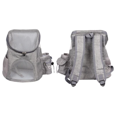 Merco Petbag 45 batoh na mazlíčky šedá