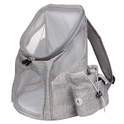 Merco Petbag 45 batoh na mazlíčky šedá