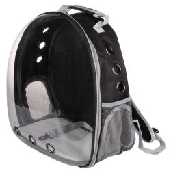 Merco Petbag Transparent batoh na mazlíčky černá Merco Petbag Transparent batoh na mazlíčky černá