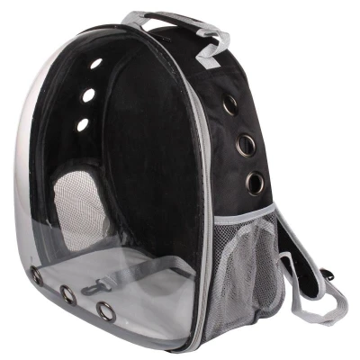 Merco Petbag Transparent batoh na mazlíčky černá Merco Petbag Transparent batoh na mazlíčky černá