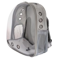 Merco Petbag Transparent batoh na mazlíčky šedá Merco Petbag Transparent batoh na mazlíčky šedá