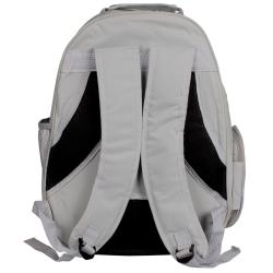 Merco Petbag Transparent batoh na mazlíčky šedá