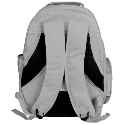 Merco Petbag Transparent batoh na mazlíčky šedá