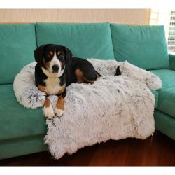 Merco Petsofa pelíšek pro psa světle šedá