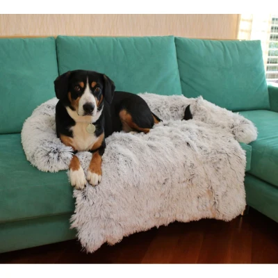 Merco Petsofa pelíšek pro psa světle šedá