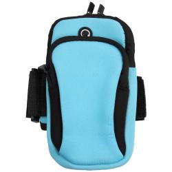 Merco Phone Arm Pack puzdro na mobilný telefón modrá