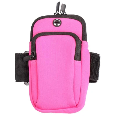 Merco Phone Arm Pack pouzdro pro mobilní telefon růžová