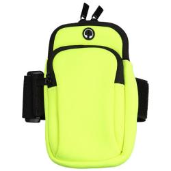 Merco Phone Arm Pack puzdro na mobilný telefón zelená