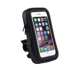 Merco Phone Holder 1.0 cyklistické pouzdro na mobil černá Merco Phone Holder 1.0 cyklistické pouzdro na mobil černá