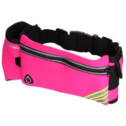 Merco Phone Waist Pack II sportovní ledvinka růžová Merco Phone Waist Pack II sportovní ledvinka růžová